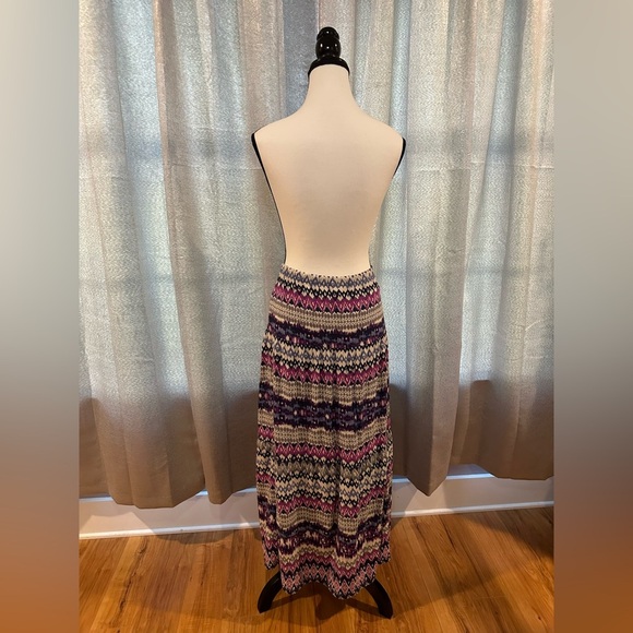 Mossimo Supply Co. Multicolor Knit Maxi Skirt - Picture 2 of 9